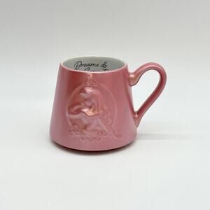 Disney Princess Aurora Sleeping Beauty Pink Pearlescent Mug NEW